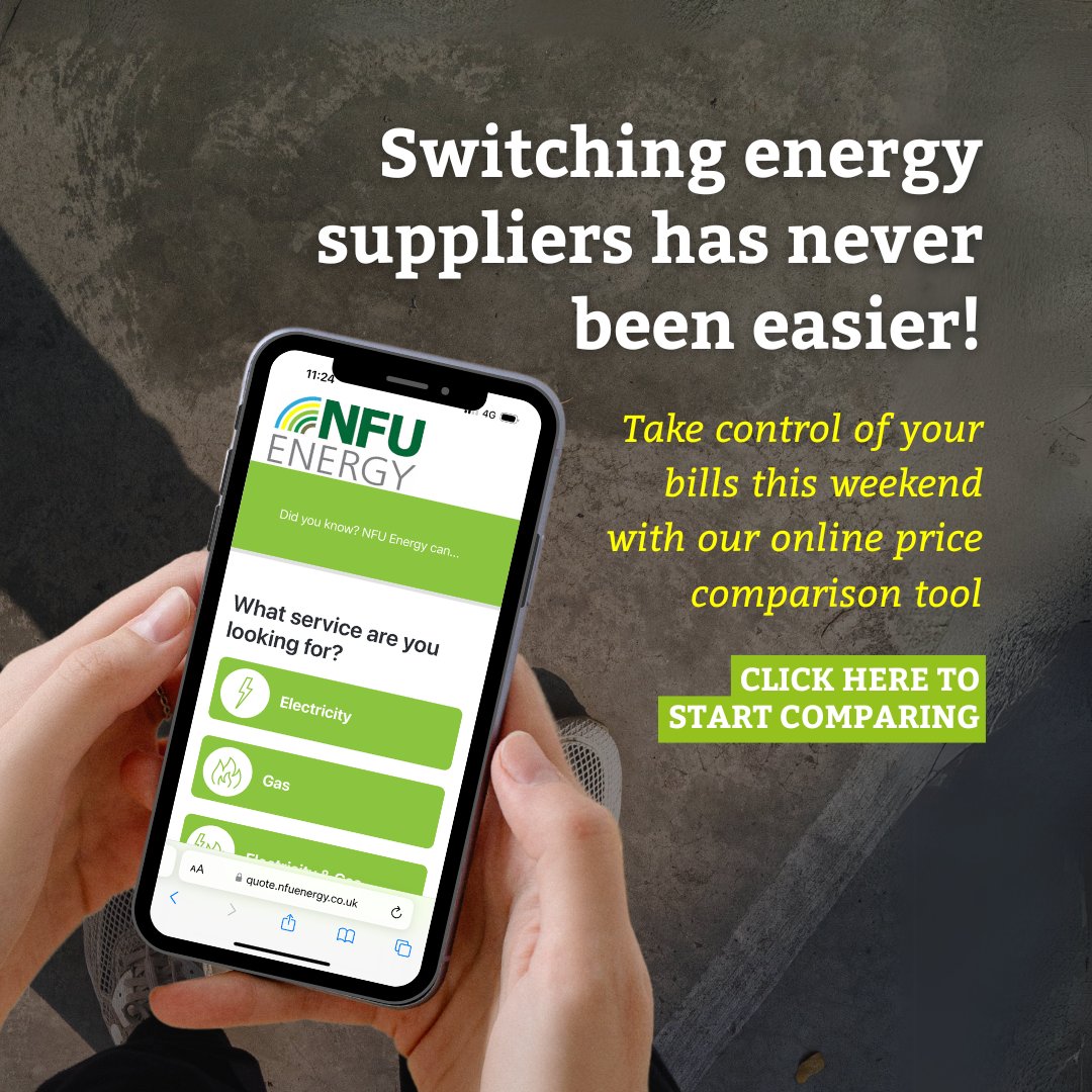 Ready to make the most of your Bank Hol weekend? 🌟 If you've got some free time, why not take a moment to review your energy bill with our online comparison tool? Our 24/7 service makes it easy for you to compare and switch to suppliers! Click to begin: bit.ly/3rYnZWT