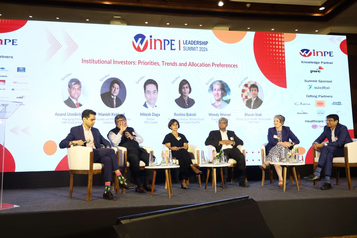 #ThrowbackThursday! Last week, @IFC_org's @wendywerner4 addressed the @Winpeforum, sharing insights on global trends and opportunities driving investment into IN’s funds. She also underscored the role played by private equity in unlocking India's full growth potential. #WLS24