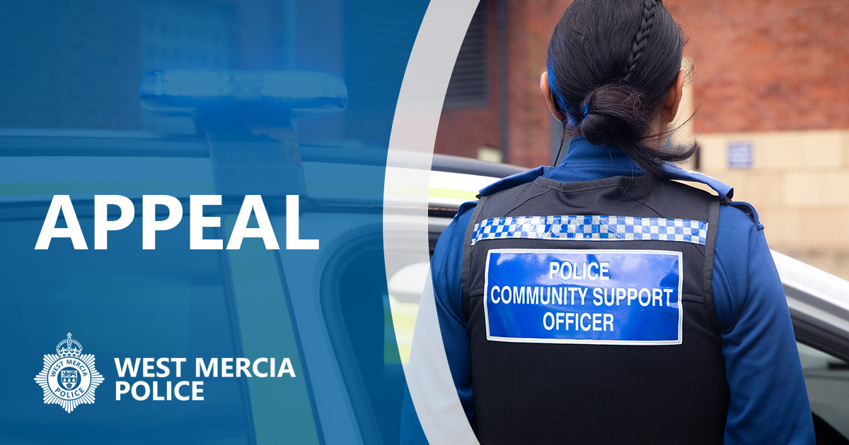 APPEAL| Police in Kidderminster are appealing for witnesses following a serious collision  on the A449 junction with Caunsall Road in Kidderminster, which happened around 3.40pm on 25 March involving a black Mercedes and a silver Honda. Read more ⬇️ orlo.uk/LKcJs
