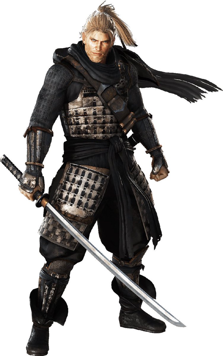 EternalCorabell's tweet photo. @supermilobros In Nioh 2, one of the bosses is William, the protag from Nioh 1, who beats your ass while still pulling his punches. https://t.co/Sv530UfGGj