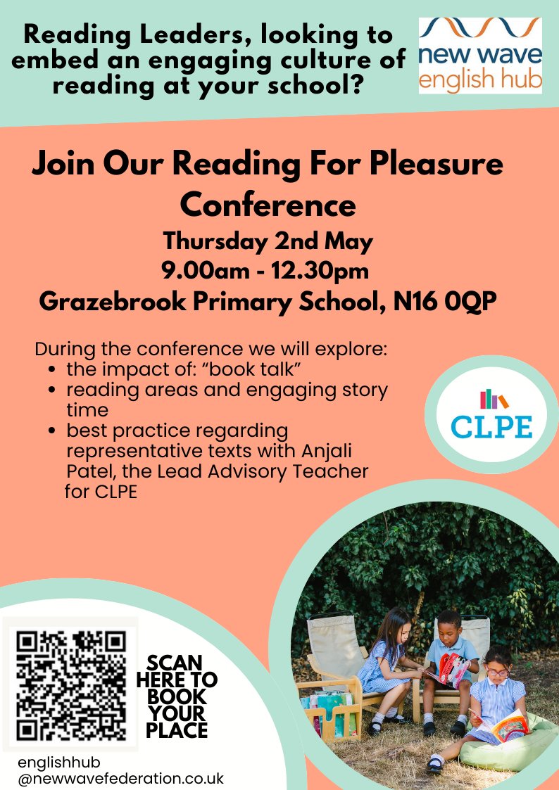Looking forward to collaborating with @clpe1 as we delve into how to build a truly engaged community of readers. Booking is live - reserve a spot for your school leaders below #reflectingrealities #seeingourselves