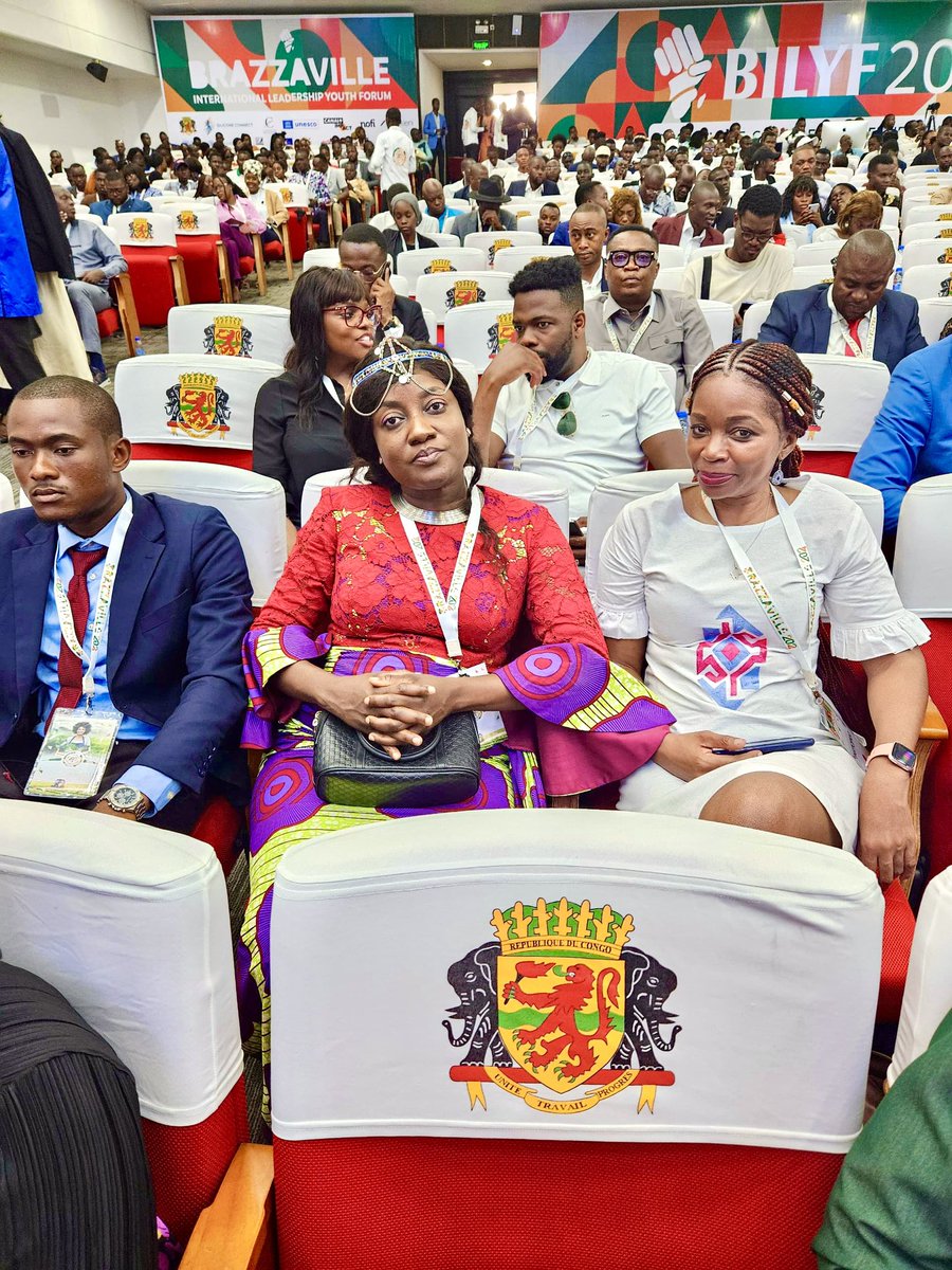 IngoMagazine's tweet photo. Début de la première partie des activités du lancement officiel de la 2ème édition du Brazzaville International Leadership Youth Forum (#BILYF), qui se déroule du 28 au 30 Mars 2024, au Palais des Congrès de #Brazzaville, sous le Haut Patronage de S.E. Denis Sassou Nguesso, Président de la République du Congo.
Le thème choisi pour cette 2è édition est : « l’agriculture et l’innovation au service du développement de l'#Afrique ».
Le #Burundi est représenté par:
▪️Mme Inès Nshimirimana (@ines96_ines), Conseillère technique Chargée de la Planification à l’@OPDD_Burundi
▪️Mme Rossalynn Kamariza (@KamRossa) Administrateur Directeur Général de #INGOMAG
▪️Mme Charnella Inamahoro Directrice Générale de Unikorn et Mlle Chancelle Dodie Arakaza
▪️Mr Jolis Nduwimana Directeur Exécutif de WEGE COMPANY (@WegeCompany)
▪️Mr Lambert Kubwimana, Directeur Gérant de SOVERT
#BILYF2024
#VisitBurundi
#YouthImpulse
#BeautifulDestinations