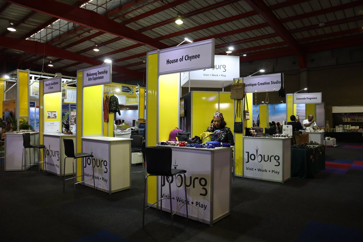 We're thrilled to have amazing SMMEs showcasing their talents at our stand at the Rand Easter Show! Swing by to our stand in Hall 6! #Welcome2Joburg #SupportLocal #SMMEs #randeastershow2024