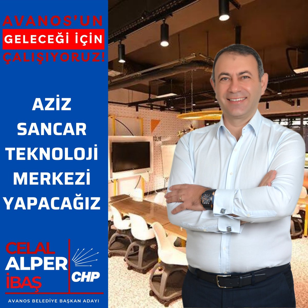 Avan❤️s'un Geleceği İçin Çalışıyoruz! 

Avanos'un çocuklarını ve gençlerini Robotik Kodlama, Yazılım gibi bir çok alanda bilişim ve teknoloji ile buluşturacak olan Aziz Sancar Teknoloji Merkezi'ni ilçemize kazandıracağız. 👩‍💻 

#İşimizGücümüzAvanos 
#AvanosİçinYeniden