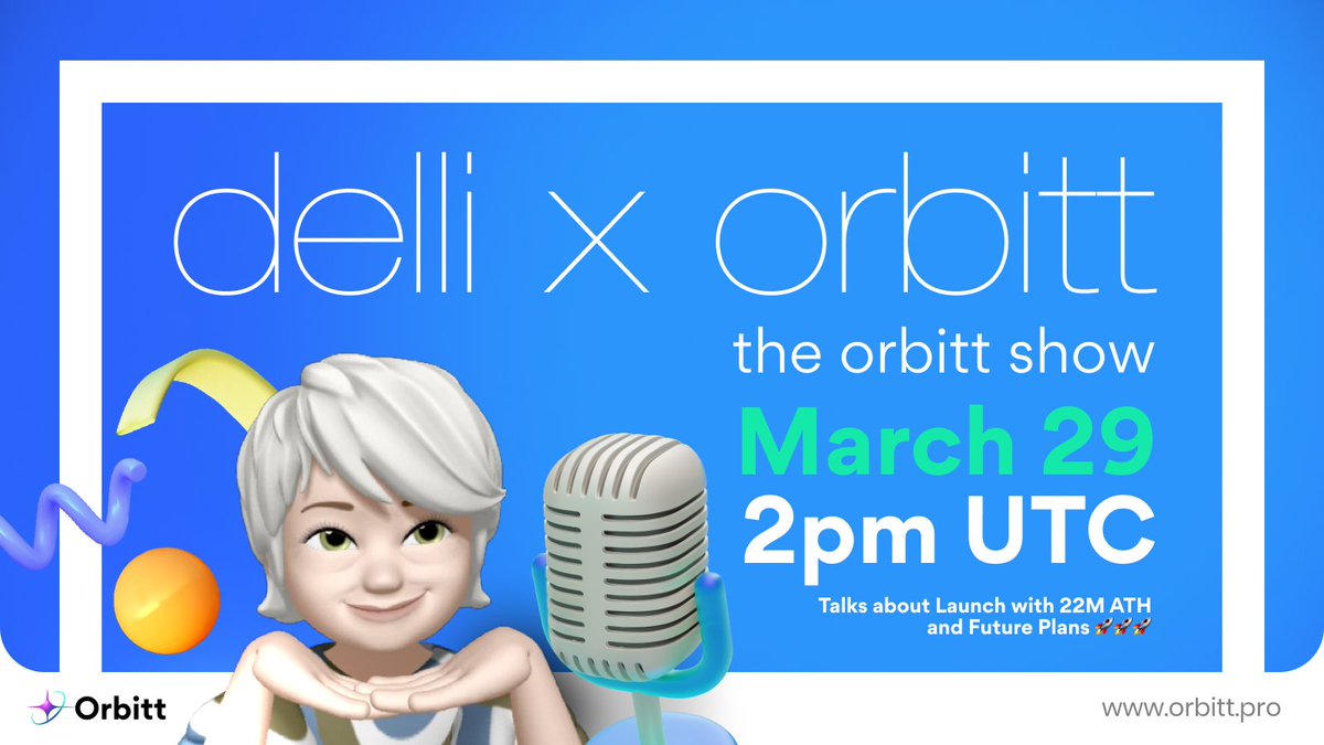 Orbitt Volume Booster tweet media