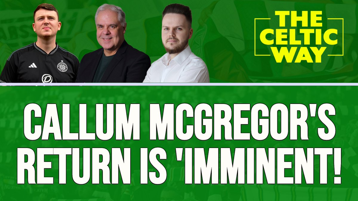 🫡 The captain is coming ⚖️ Rodgers' judgement day 🪽 The wealth of right-wingers 🍕 A trip to Tony Macaroni 🎙️ @hamishcarton was joined by @TheRyanMcGinlay and @kmckenna63 to discuss the latest news in Thursday's briefing... 🤝 @MPHgroup77 🎥 youtube.com/watch?v=IZmMbT…