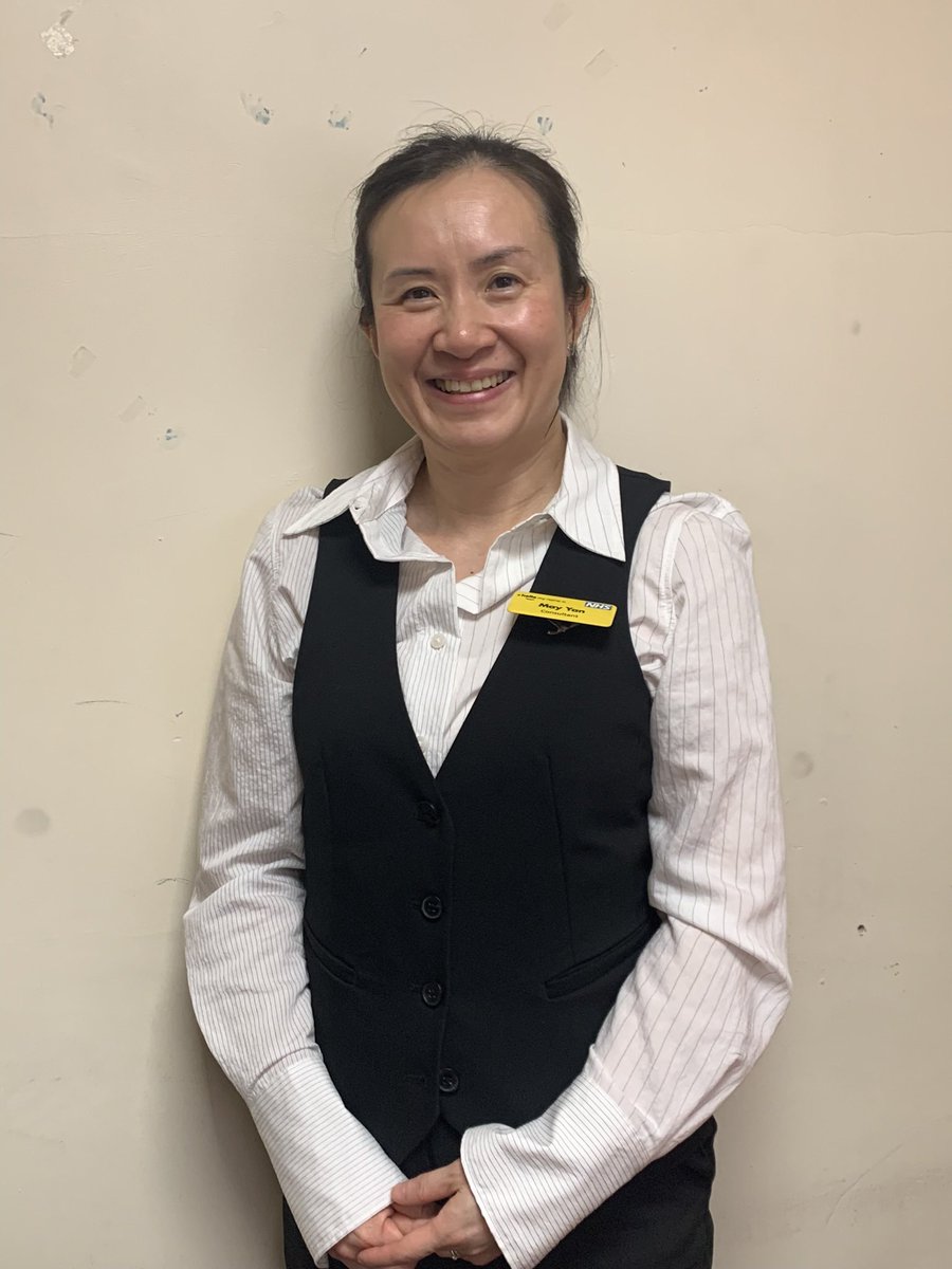 AcutemedSarbc's tweet image. Congratulations🥳 to Dr May Yan who has been appointed as Clinical Director of Acute Medicine🤩amazing news for our speciality and the trust. @SWBHnhs are very lucky to have her leading the way to  @MidlandMetUH. @NHSBeeky @johannenewens @markanderson55 @MelR4970 @DavidNichols0n