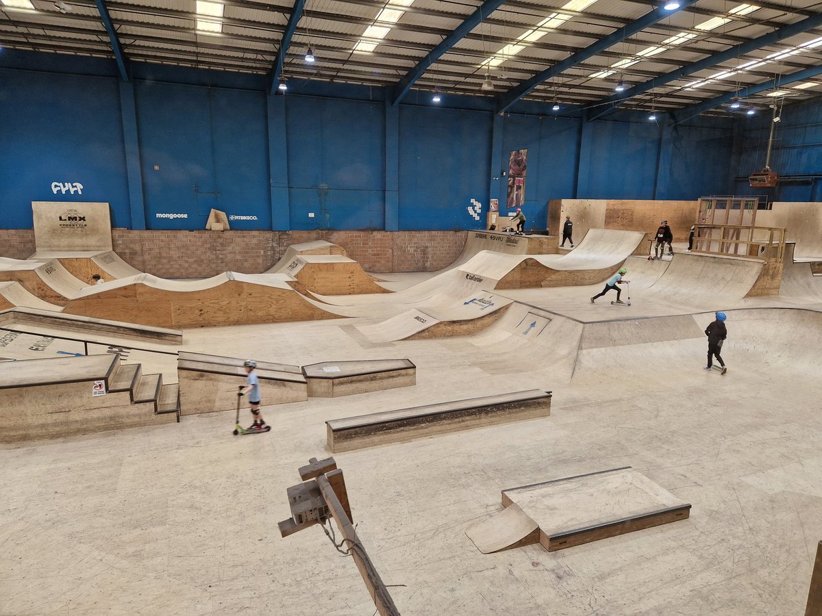 We've arrived at Ramp World Cardiff 🤙/ Dan ni wedi cyrraedd Ramp World Caerdydd 🤙
#FitandFed