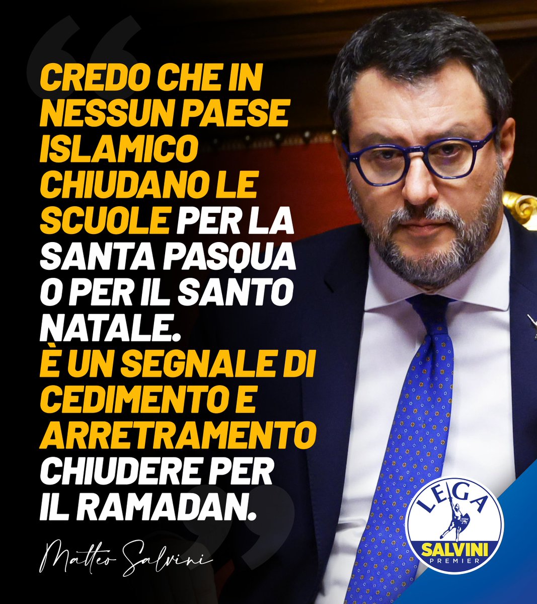 Matteo Salvini tweet media