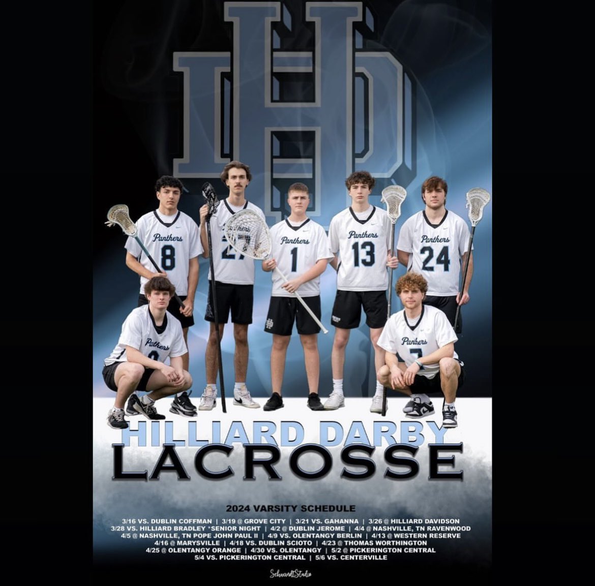 Hilliard Darby Boys Lacrosse (@darbylacrosse) on Twitter photo Itโs Senior Night! Come out and celebrate these guys tonight at 7 as we take on Hilliard Bradley <a href="/HDarbyAthletics/">Darby Athletics</a> Itโs Senior Night! Come out and celebrate these guys tonight at 7 as we take on Hilliard Bradley <a href="/HDarbyAthletics/">Darby Athletics</a>