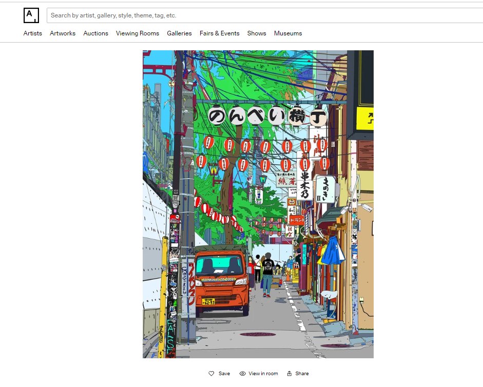 #marcosantaniello #POPART #POPARTIST @galeriebmassa @artsy @SUPERSTARMIX  artsy.net/artwork/marco-…

#TOKYO #JAPAN #GIAPPONE #TOKYOALLEY #CONTEMPORARYART #DIGITALART #UNIQUEPIECE #ARTECONTEMPORANEA