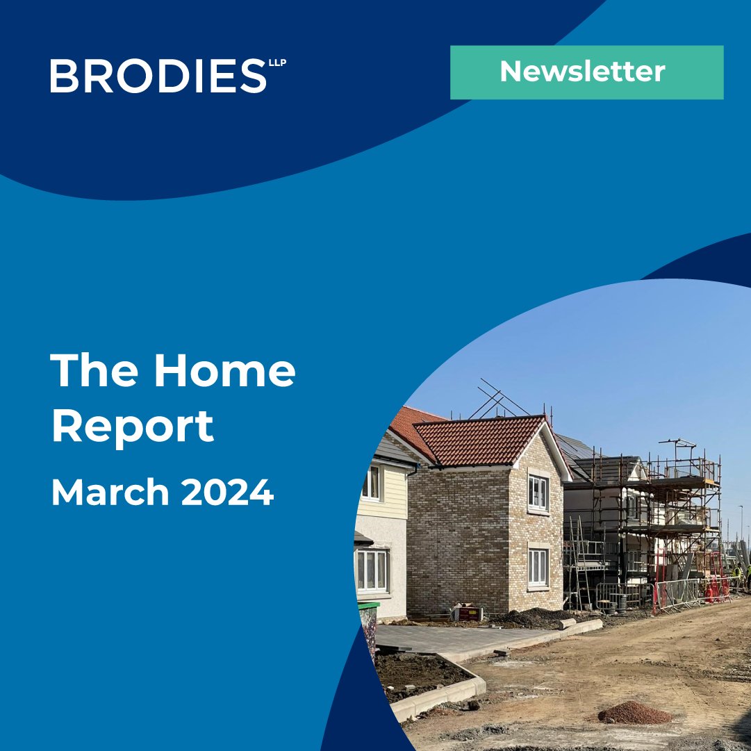 Read the latest Home Report here and if you haven't yet signed up to Planning Live this afternoon which cover the CMA study into housebuilding there is still time to   all details and more below brodi.es/3vweErz  <a href="/efb615/">Elaine</a>