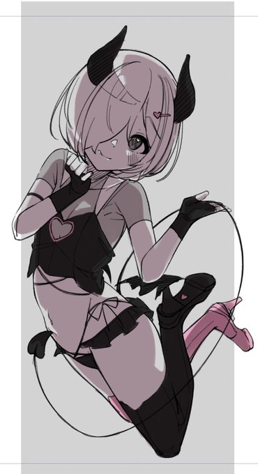 千紗キュバスちゃん描くよ!
描くよ描くよ描くよ! 