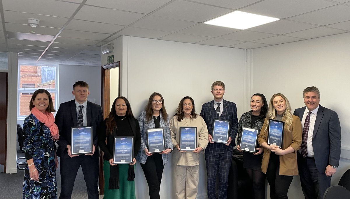 Connells Group (@connellsgroup) on Twitter photo Congratulations to our latest <a href="/AllenandHarris/">Allen & Harris</a> & <a href="/FoxandSons/">Fox & Sons</a> colleagues who've completed the #RisingStars programme, which recognises their outstanding efforts & provides them with practical knowledge to help further their careers with us.
#Training #Development #Recognition Congratulations to our latest <a href="/AllenandHarris/">Allen & Harris</a> & <a href="/FoxandSons/">Fox & Sons</a> colleagues who've completed the #RisingStars programme, which recognises their outstanding efforts & provides them with practical knowledge to help further their careers with us.
#Training #Development #Recognition