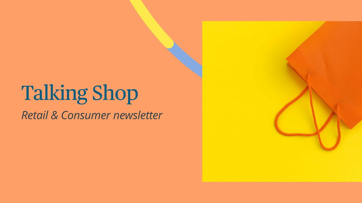 Dive into our March 2024 edition of Talking Shop - our regular newsletter helping you stay up to date with the latest news, trends and hot topics in the international Retail & Consumer sector. Click here to read more: 2bird.ly/4aB8aqp