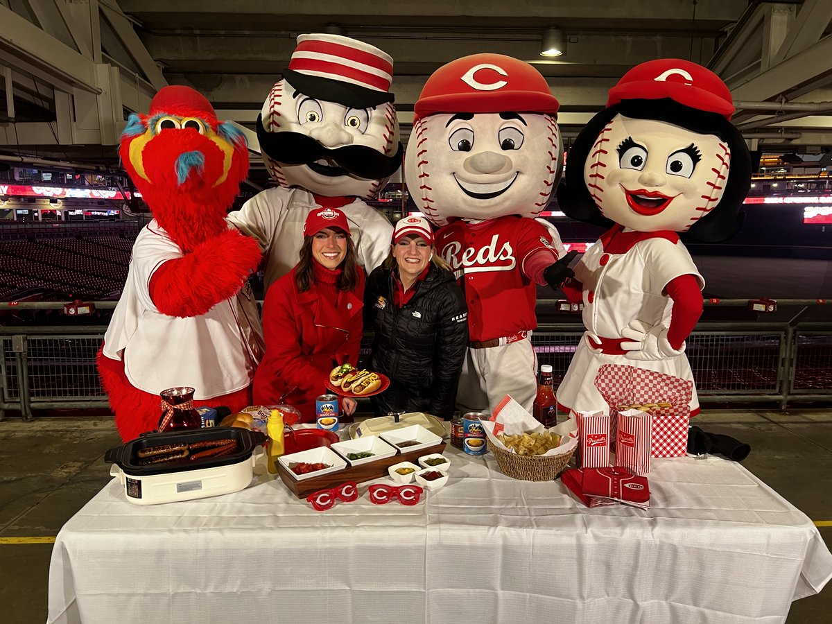 Getting a head start on Opening Day vibes! ⚾🌭🍿