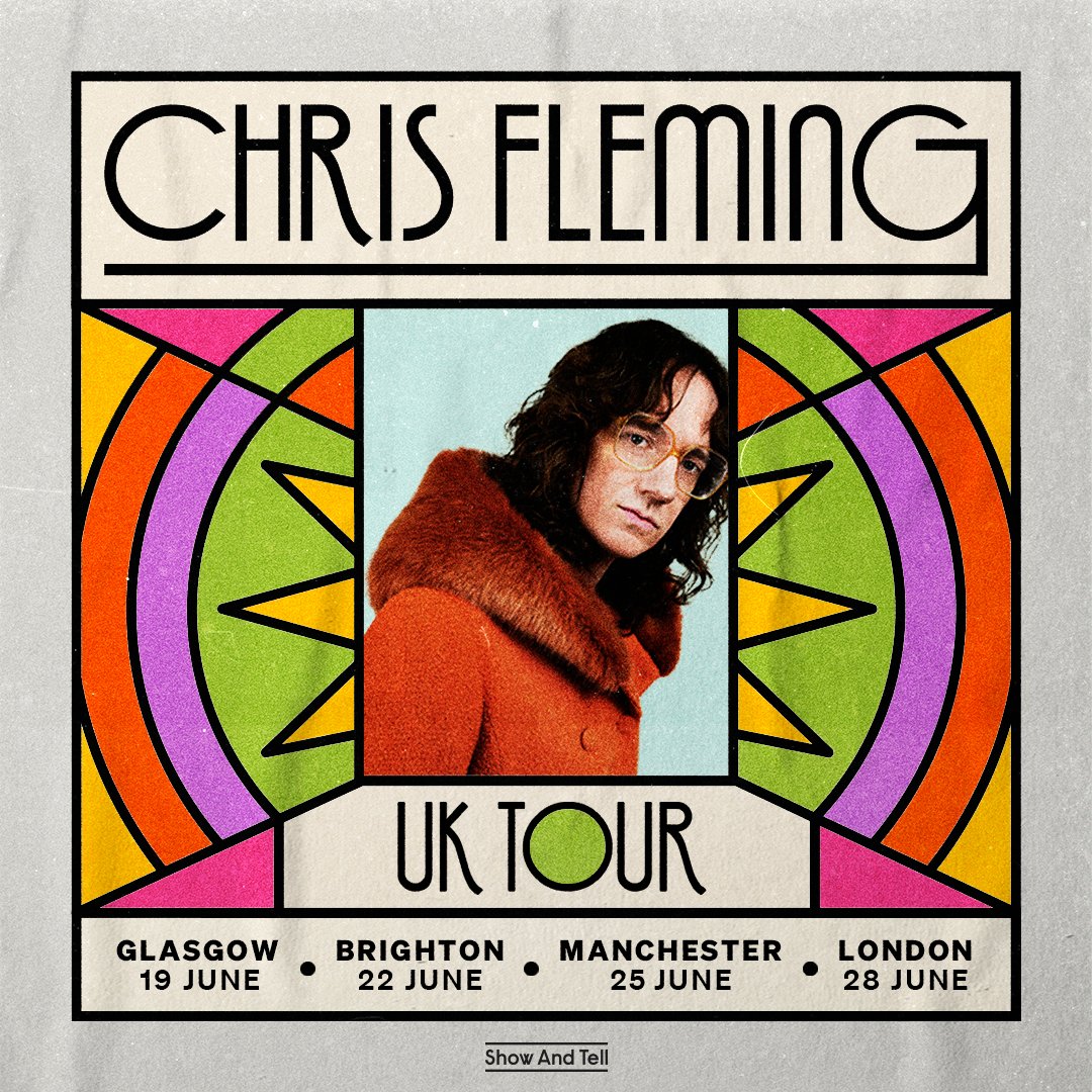 📣 @chrisfluming's UK Tour is officially ON-SALE! Don't miss your chance to catch Chris LIVE as he heads to GLASGOW @GleeClubGlasgow, BRIGHTON @brightdome, MANCHESTER @frogandbucket and LONDON @lsqtheatre 🔥 🎟️ showandtellpresents.com/events/chris-f…