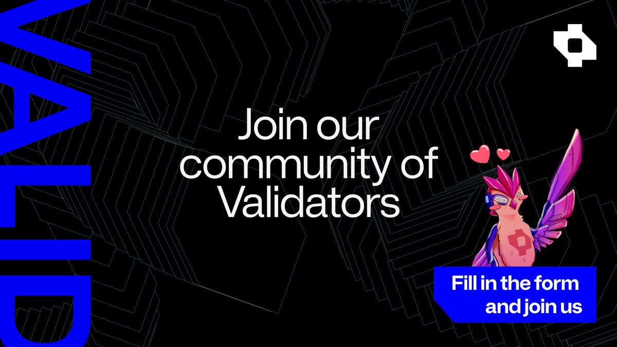 We don't only want to know about developers and builders in our community: we also want to hear from our validators! If you run a validator or considered to run one for Warden Protocol, let us know! 👉Fill in the form 💕: docs.google.com/forms/d/e/1FAI…