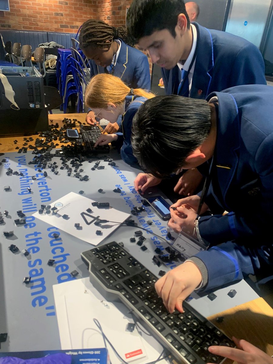 💻⭐️We came 3rd at the #MerseysidepoliceCyberChallenge Final at Goodison Park. An amazing achievement! The tasks were incredibly challenging. The police commented on how well the students performed, they were the only students to fully complete some of the challenges.