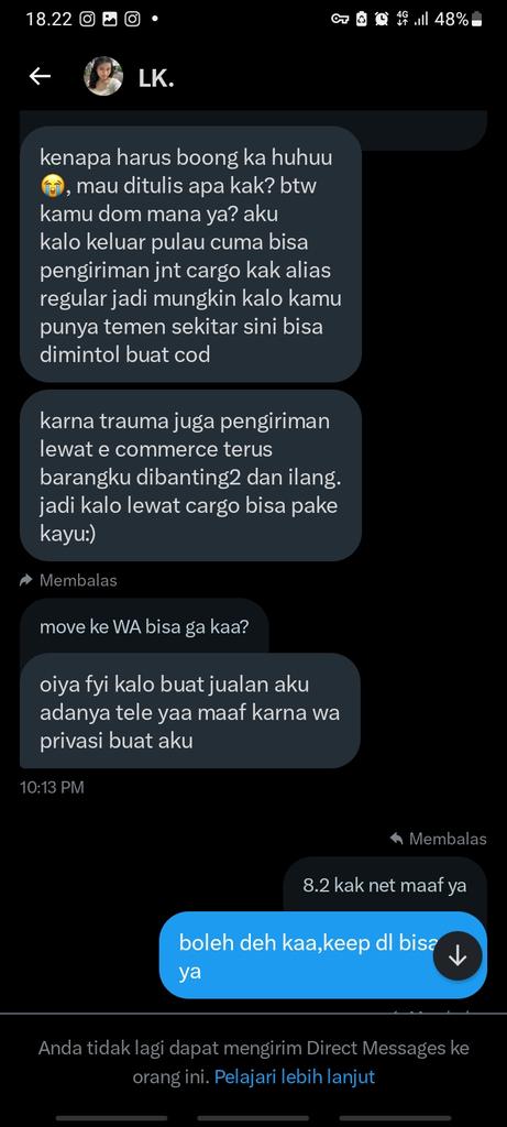 k4epcii's tweet photo. ‼️GUYS AKU HABIS DITIPU 6JT SAMA ORG YG JUAL HP DI TWITT.‼️
aku bikin thread cari ip 13 budget 8jt eh dia reply,krn aku urgent bgt aku lgsg DM ,dia bilangnya dom lombok,dia meyakinkan dg bilang "bisa cod/cari knln yg dkt" #zonauang #penipu #okin #kyla #safrina #pph21 #gestun https://t.co/VGz4OV8V1U