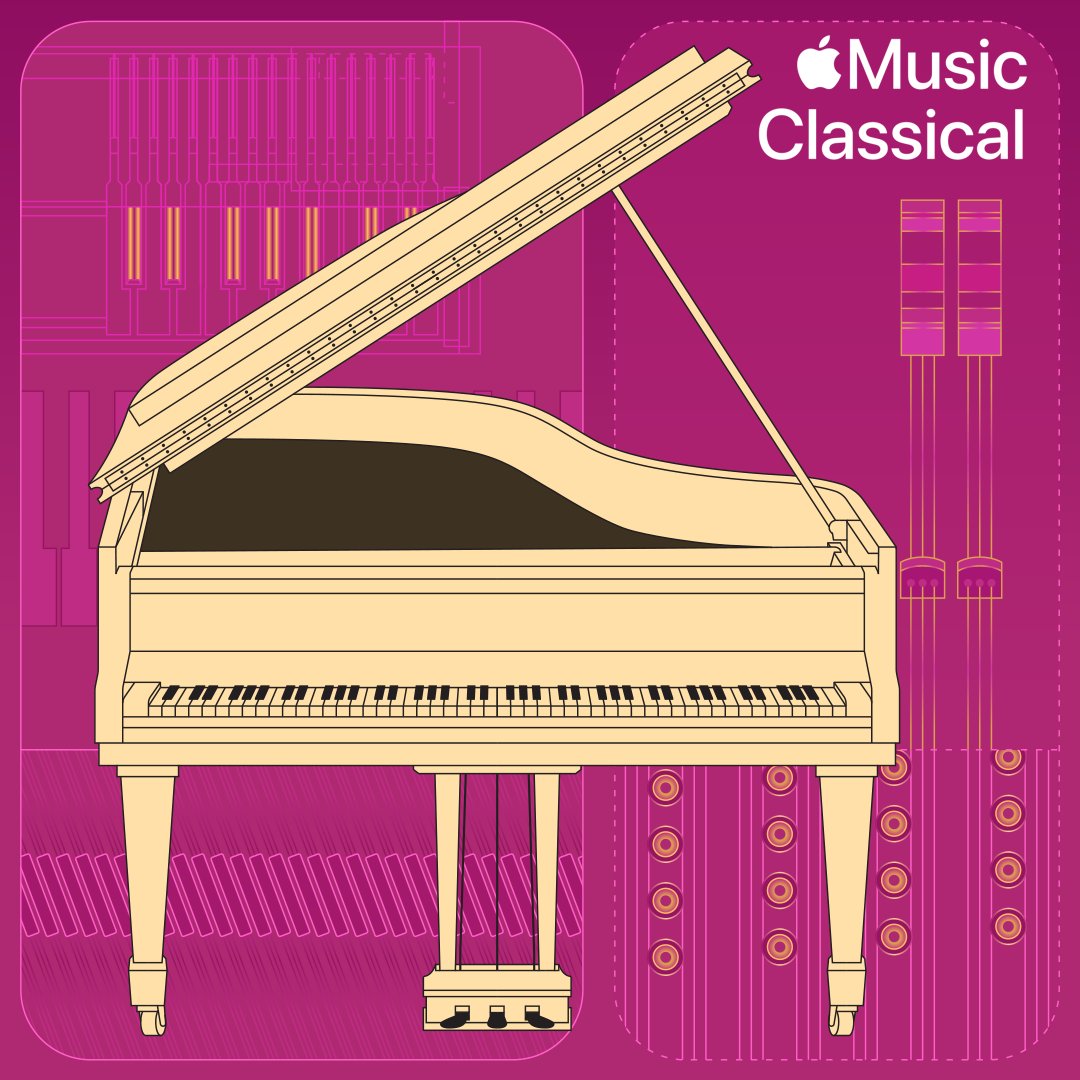 Today we're celebrating the piano in all its glory 🎹 You can find out more about the instrument and listen to a few of our favorite piano works on our Piano Playlist: apple.co/ThePiano #PianoDay #WorldPianoday