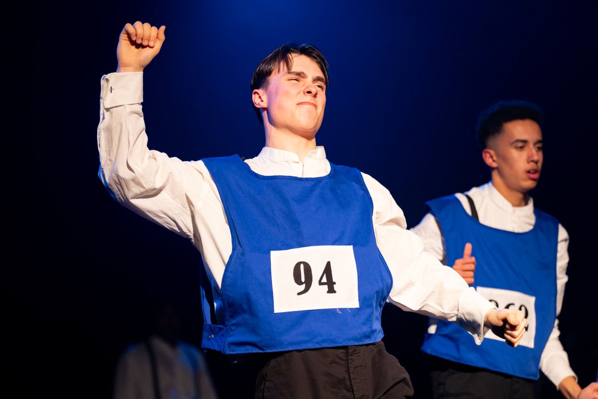 Absolutely in awe! Our students delivered an outstanding performance in 'Chariots of Fire'. 🎭 So proud of the cast and crew! 👏 #ElthamCollege #ElthamDrama #ChariotsofFire