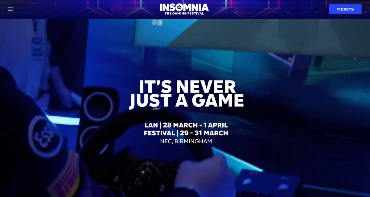 So, is anyone here going to Insomnia the Gaming Festival? 🔜#i72