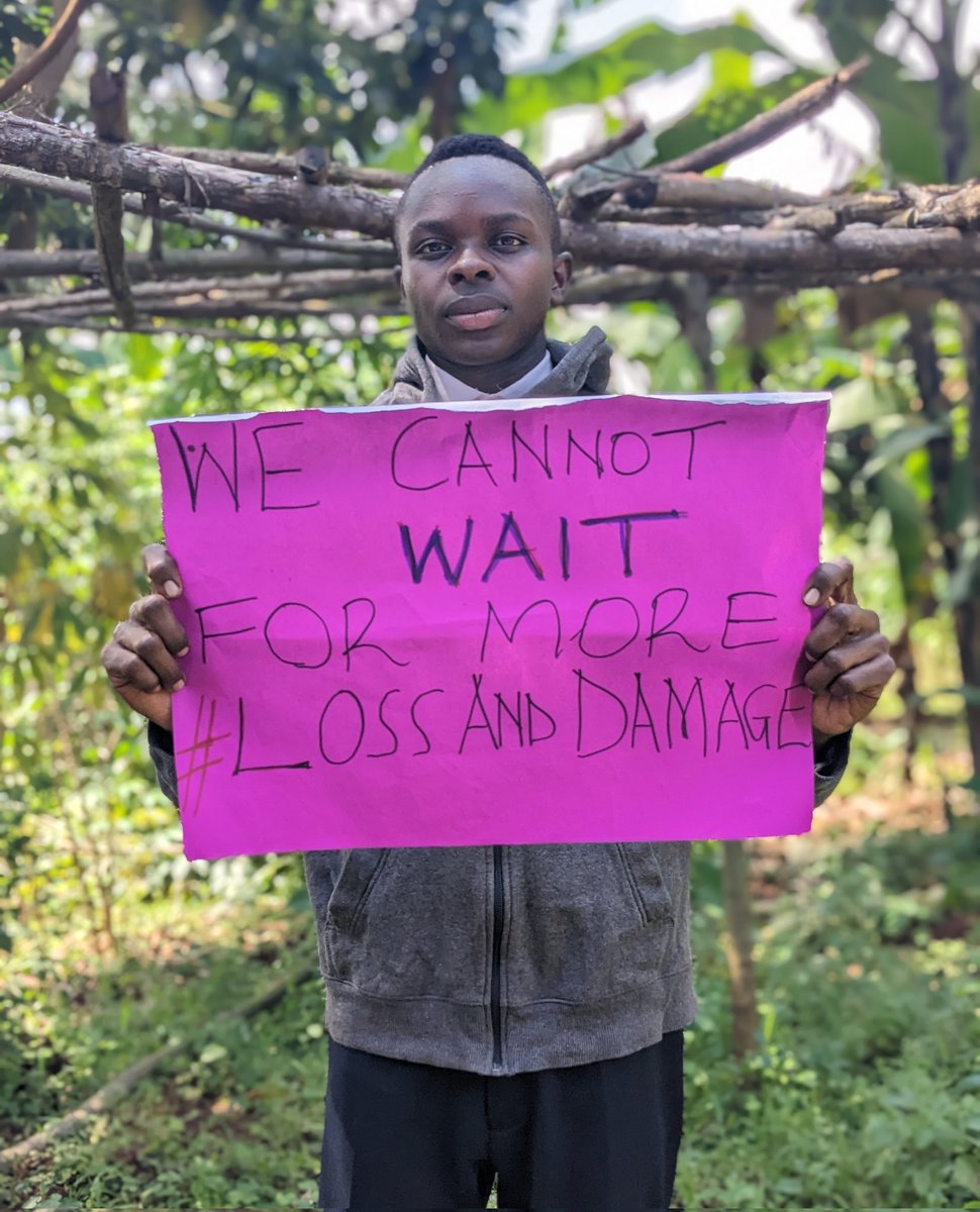 We cannot wait for more #LossAndDamage!
#100YearsOfClimateDamage 
#CenturyOfClimateChaos #STOPTOTAL #EndFossilFuels
@TotalEnergies @TotalEnergiesFR @Europarl_EN @CLIMATEINCLUS