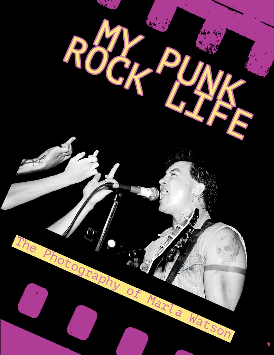 The new Punk Rock photography exhibit opens at #thepunkrockmuseum from tomorrow. Our own Marla Watson #MyPunkRockLife will be there. It'd be a great place to check out this weekend.