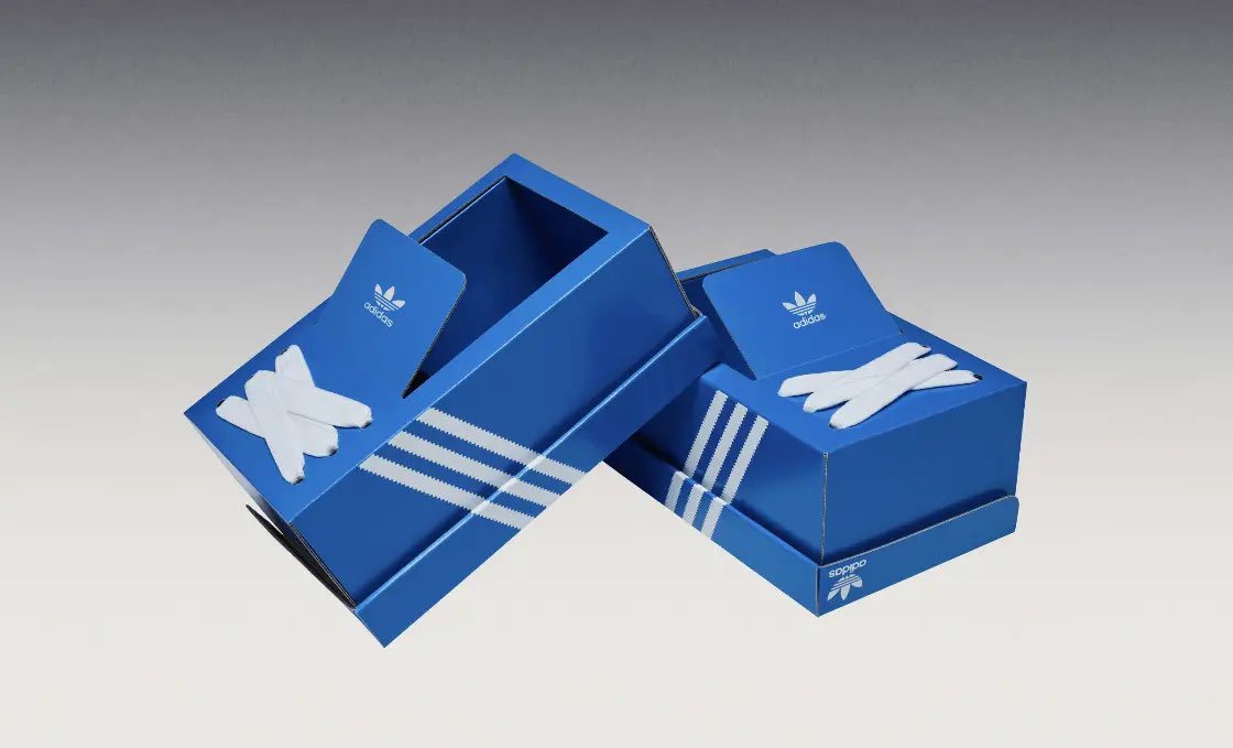 BOXY: @Adidas is planning to release a 'sneaker' that's essentially a shoe box with a large cutout for your feet? I smell an #AprilFools prank, but guess we’ll have to wait to find out. #marketing #sportsbiz