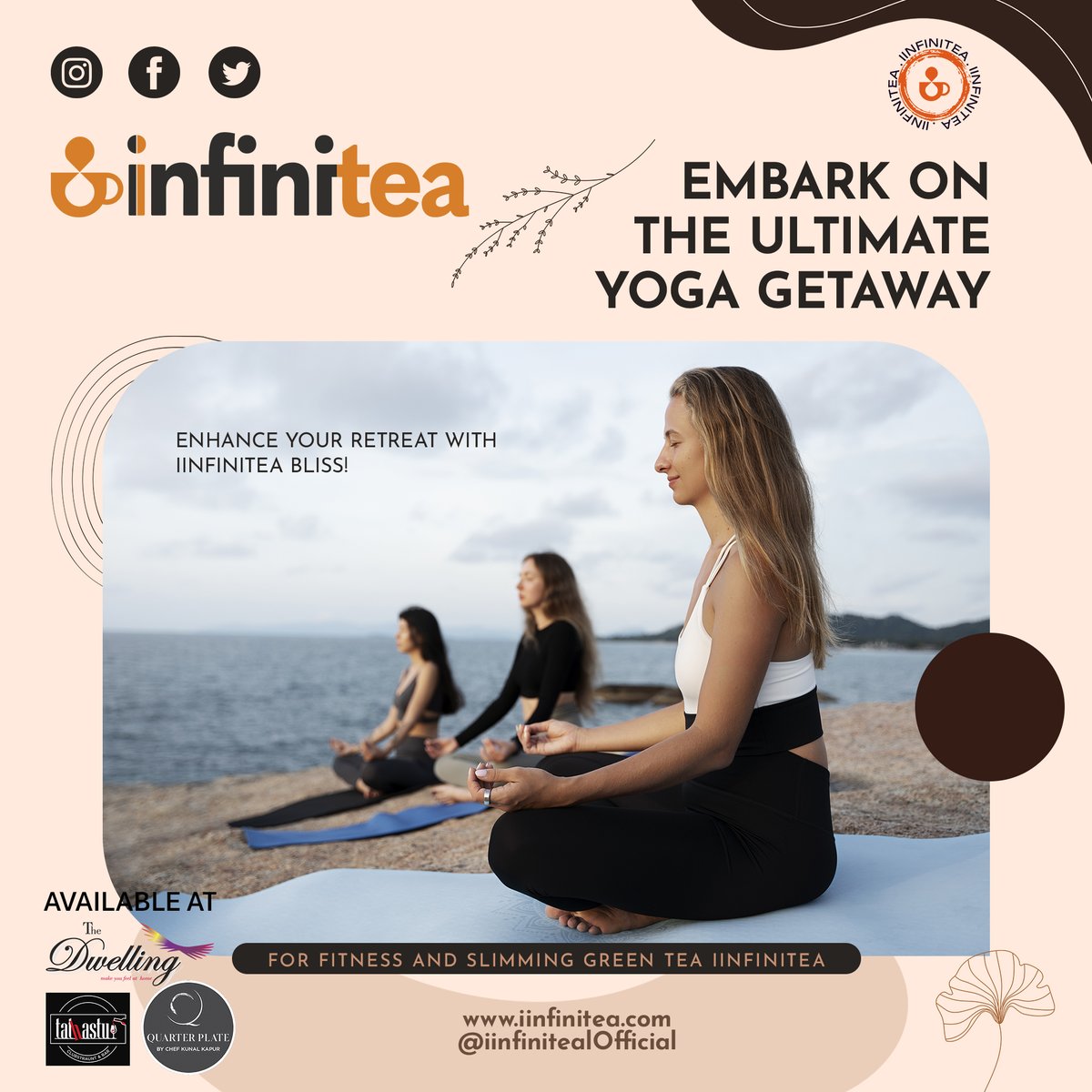 iinfiniteaofc's tweet photo. Experience the transformative power of yoga and iinfinitea, as you embark on a retreat that nurtures your body and soul. 🌟💚 #YogaGetaway #iinfiniteaBliss #GreenTeaWellness #WellnessRetreat 🍃 https://t.co/f6UjY8D5ej