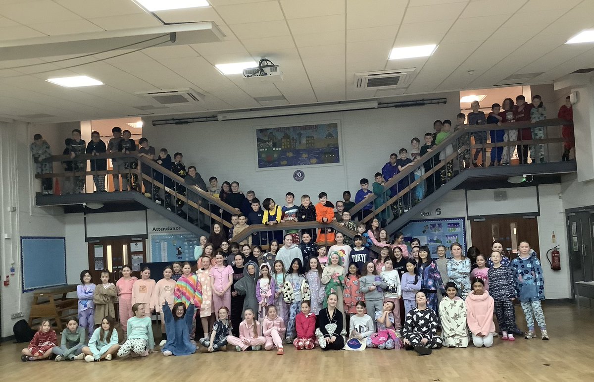 A massive thank you to the families and friends who supported the children that took part in the Petrus Sleep Over. We managed to raise an amazing £3041. A special thank you to all of the staff who continue to go above and beyond to help out at these memorable opportunities.