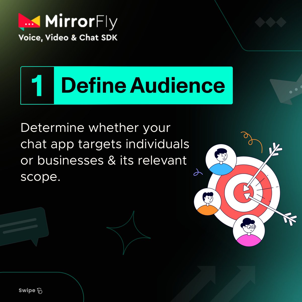 MirrorFlyTeam's tweet image. 5 𝐂𝐫𝐮𝐜𝐢𝐚𝐥 𝐬𝐭𝐞𝐩𝐬 that eases the development and launch of multi-platform chat apps across verticals.

#MirrorFly #Multiplatform #MultiPlatformApp #ChatApp #SDKs #InAppChat #5StepstoLaunchChatApp
