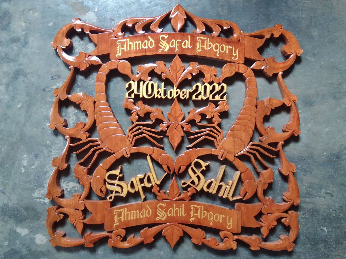 tobi2b1899's tweet photo. Woodcraft
#woodcfart #craftname #namaukir #salibukir https://t.co/FgXCjxBeDq