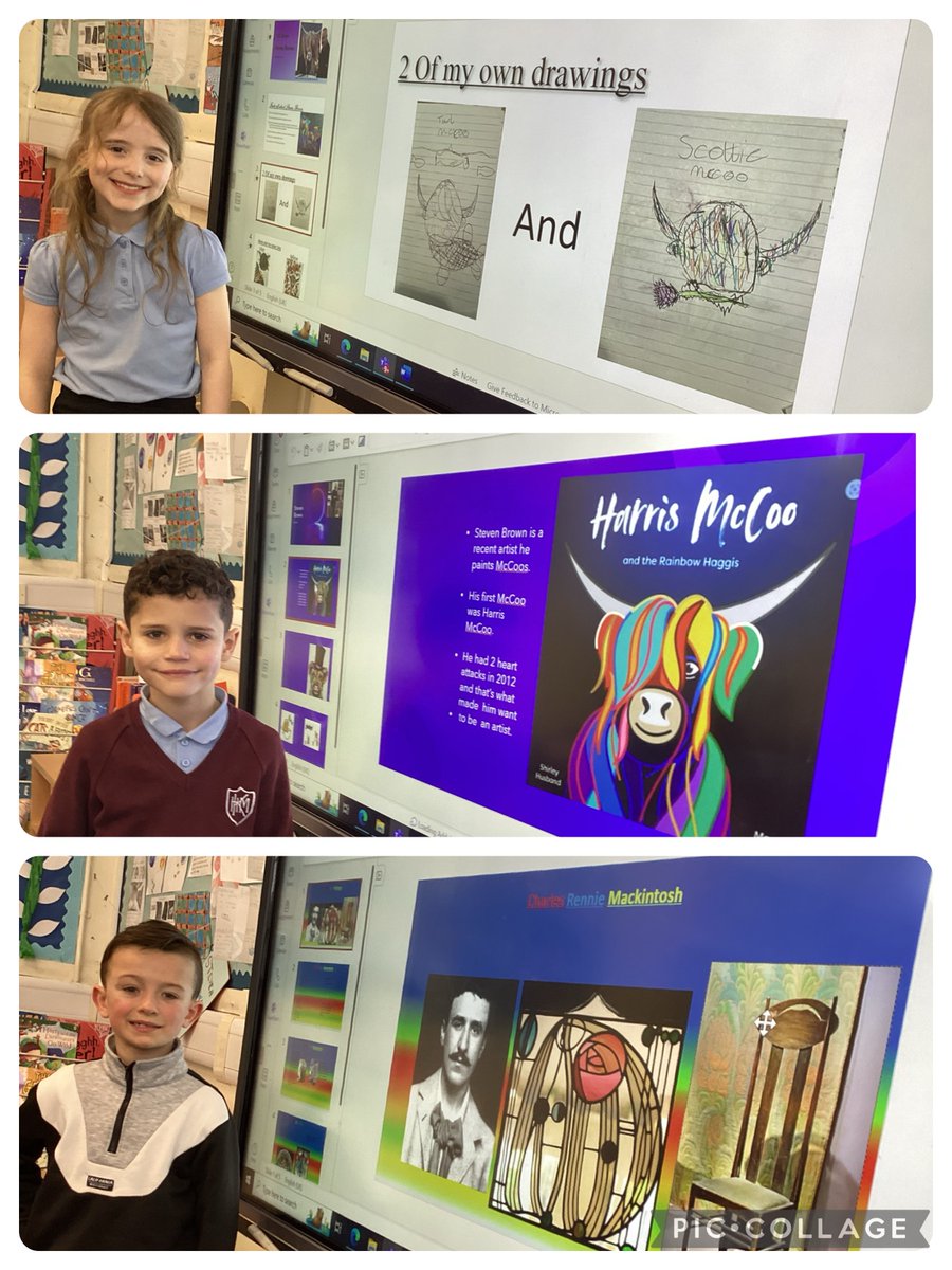 P3/4 have loved presenting and hearing about each others homework projects 🏴󠁧󠁢󠁳󠁣󠁴󠁿 We have had a range of posters, books, PowerPoints and videos. Miss Hunter was blown away by how much time and effort has been put into everyone’s projects. Well done! 👏🏻