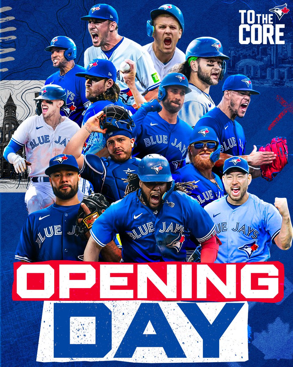 TODAY IS THE DAY! 
TODAY IS THE DAY! 
TODAY IS THE DAY! 
TODAY IS THE DAY! 
TODAY IS THE DAY! 
TODAY IS THE DAY! 
TODAY IS THE DAY! 

Happy #OpeningDay