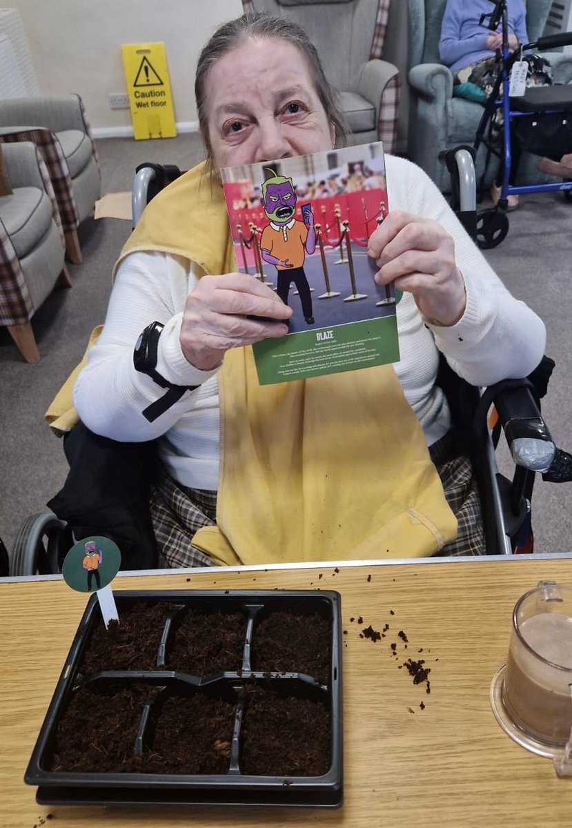 TrinityFold's tweet image. Gardening club 🌿✨