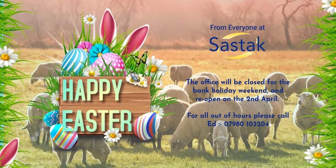 SASTAK - EASTER HOLIDAY