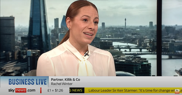 Great to see Partner, Rachel Winter on @IanKingSky @SkyNews today where she covered Thames Water, JD Sports trading update, and Spirent Communications. #ThamesWater #JDSports #markets