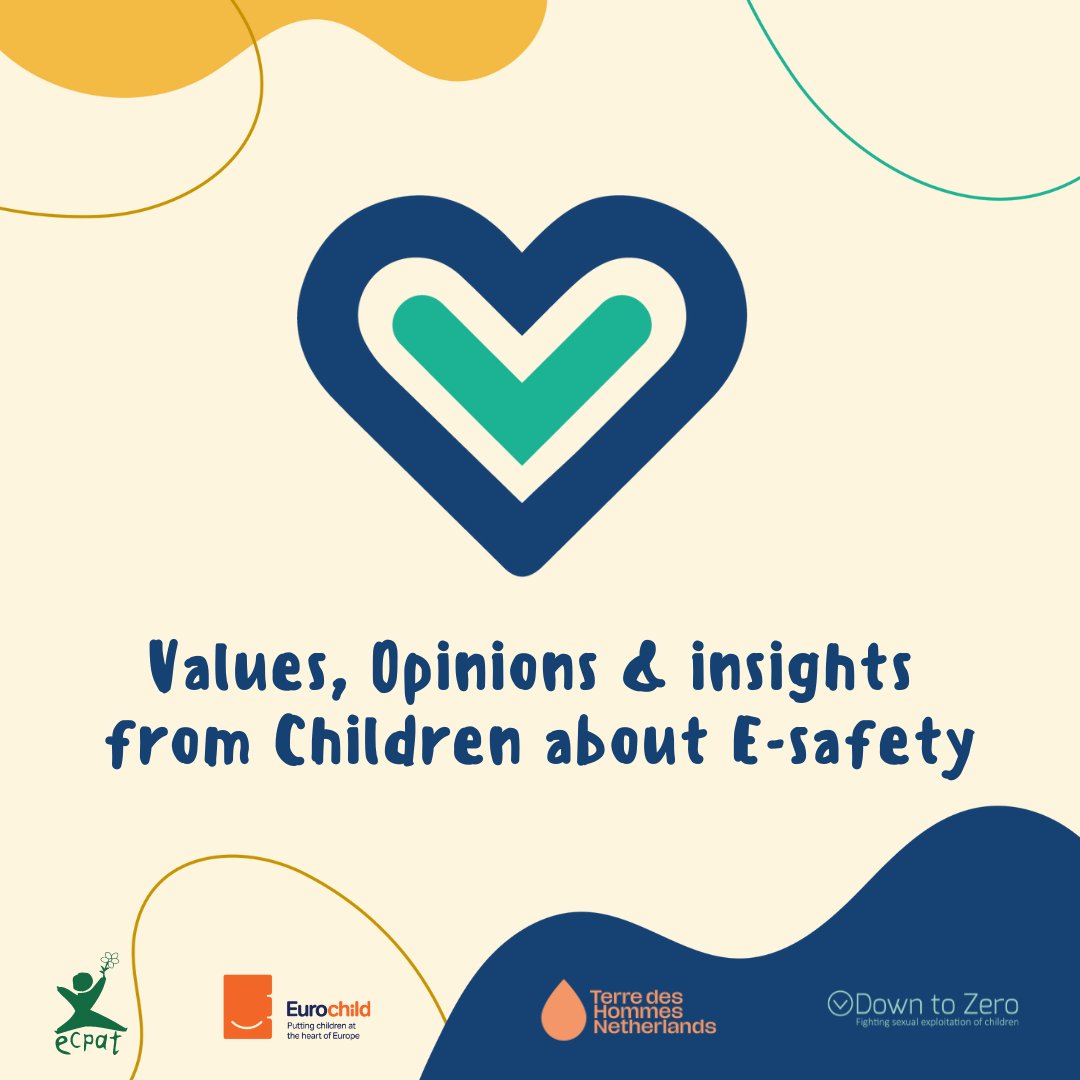 Join us for a discussion on child #SafetyOnline on 8 April! Together with @Eurochild and @terredeshommes, we will bring #Children’s views to policymakers for better-informed digital policies. 👉 Register now: bit.ly/VOICEReportLau… 🗓️8 April, 9h - 16.00h 📍 Brussels