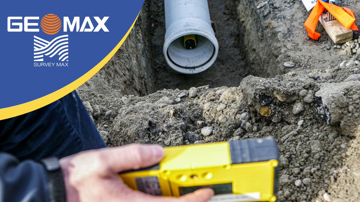 surveymax's tweet image. [Product Spotlight]  Zeta125 Green Pipe Lasers provide four times higher visibility, superior levelling accuracy and allows greater working distances.

Contact us for more information 
loom.ly/iujzgzQ

#Surveying #pipelasers #utility #construction
