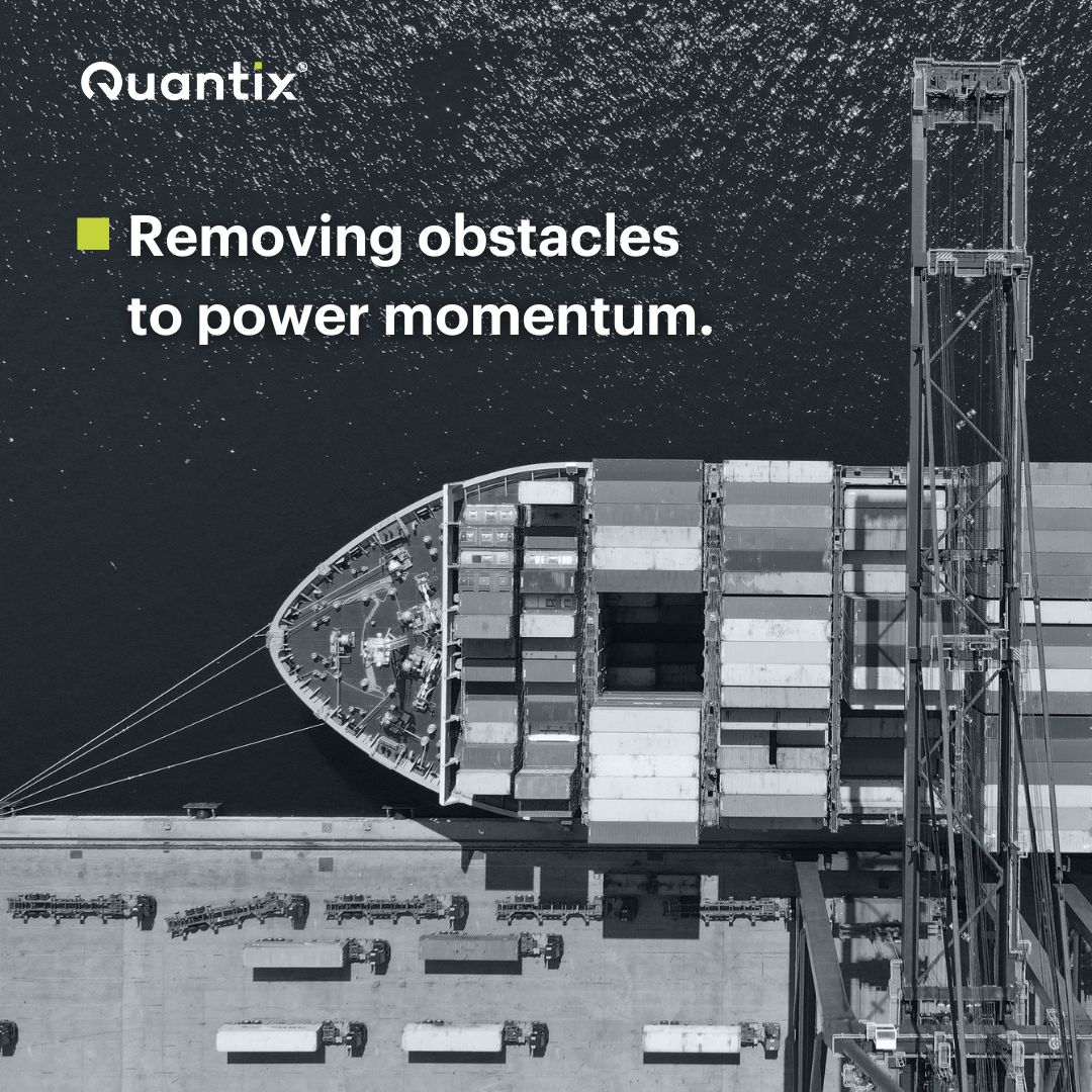 When it comes to reliability, Quantix delivers! Our private chassis fleet in major markets ensures cost-efficiency, availability and predictability for our carrier and customers. You can count on us every step of the way! 
#supplychainsolutions #movingasone #chemicalindustry