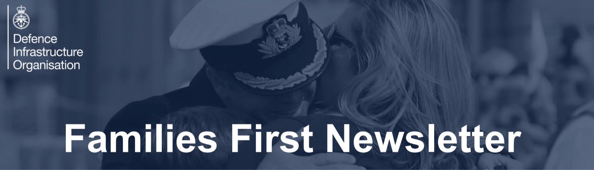 DIO Families First Newsletter - Issue 15 Update 28 March 2024 Including: - A Message from DIO Director of Accommodation, Phil Riley - Modernised Accommodation Offer survey - Investment across the estate - DIO SFA Townhall sessions Read it and more here 👇 forum.royalnavy.mod.uk/topics/accommo…