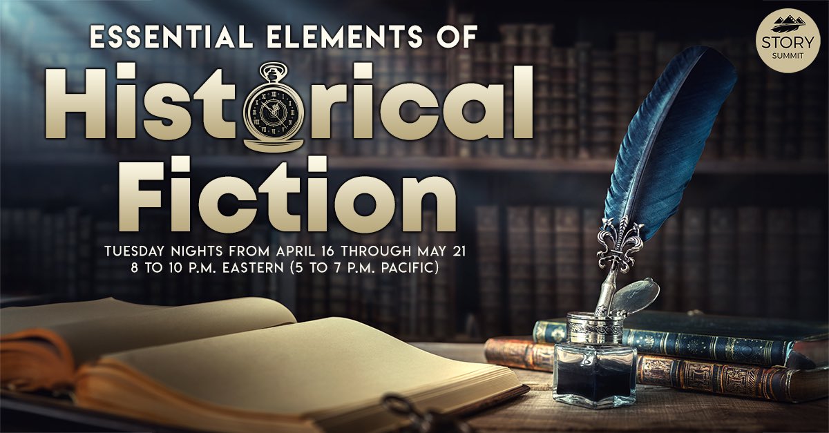 Want to learn the craft of historical fiction with a multi-published bestselling author? Sign up for my Elements of Historical Fiction course with @storysummit_ ! Link in comments/bio #Historicalfiction #books #booklovers #writingcommunity #writing #amwriting #amwritingfiction