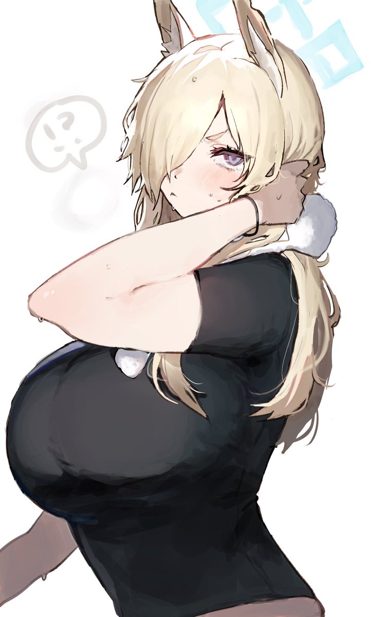 カンナさん!? #ブルアカ 