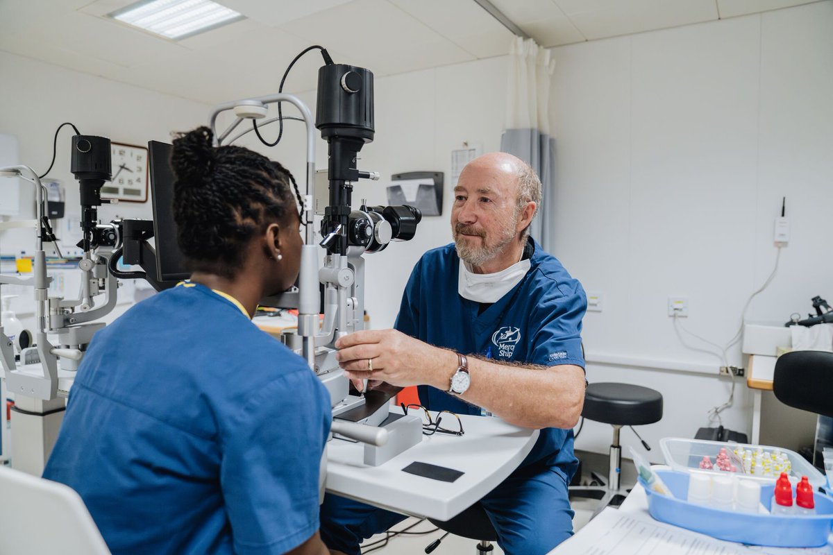 Mercy Ships is looking for an #ophthalmic provider to join our Eye Clinic team. Learn more about this current need and how you can #FindYourPlaceOnBoard today: bit.ly/4bn291R #GiveBack #MercyShips