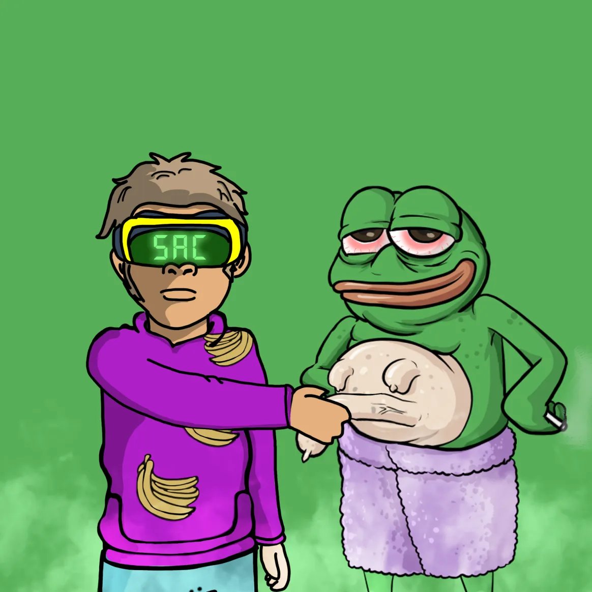 Another day another collab locked in 🤝

<a href="/StonedApeCrew/">Stoned Ape Crew</a> ✖️ Udder 🐮