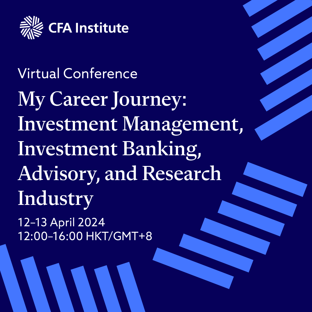 CFAIIndia's tweet photo. Learn how to adapt to the new era driven by AI, shifting demographics, and evolving investor preference from esteemed CFA charterholders from investment management, investment banking, advisory, and research industries. Apply to attend: https://t.co/aTX2gDDXkY https://t.co/h9KjIG8UQY