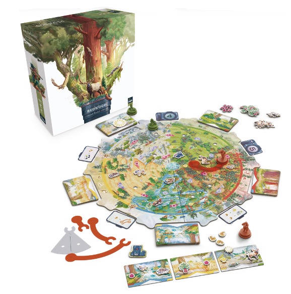 Réalisez vos plus beaux clichés naturalistes avec Redwood de Christophe Raimbault chez <a href="/SitDownGames/">Sit Down!</a> ! 

Article➡️paradoxetemporel.fr/53497-test-et-… 

 #j2s #boardgames #jeudesociete @Neoludis