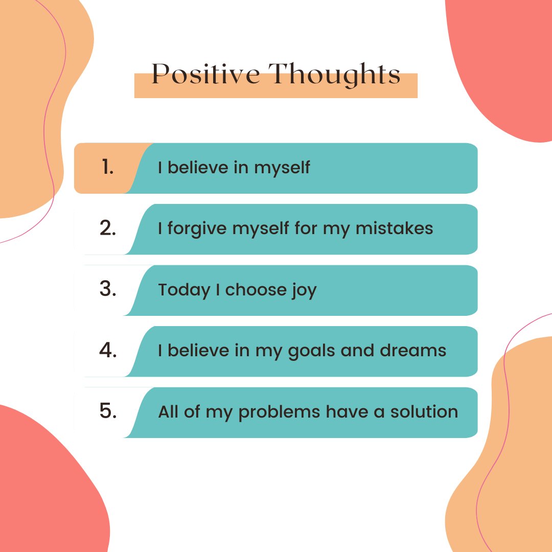 Thoughtful Thursday These are my positive thoughts for Thoughtful Thursday. Positive affirmations are an excellent way to start each day are reset during a stressful day. #ThoughtfulThursday #Motivation #Stressrelease #MIndfullness #selfcare